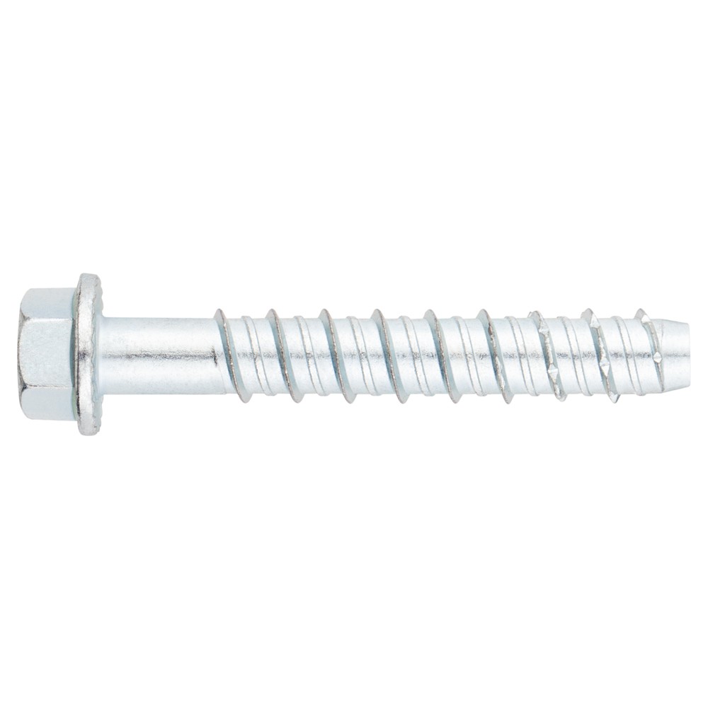 TFE [CP] Anclaje de fijación directa en hormigón con recubrimiento zincado. Homologado ETE Opt.1. Cabeza hexagonal